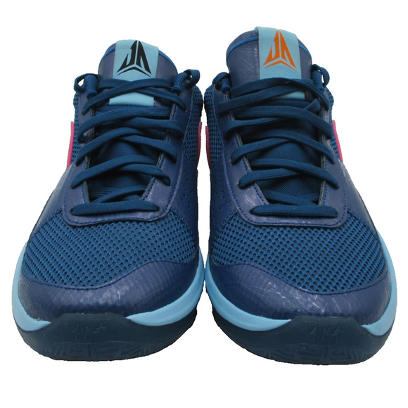 Nike Ja 1 Midnight NY Vs NY Shoes Mens Size 11.5 Blue Basketball FV1286-400 1T2 main image 13